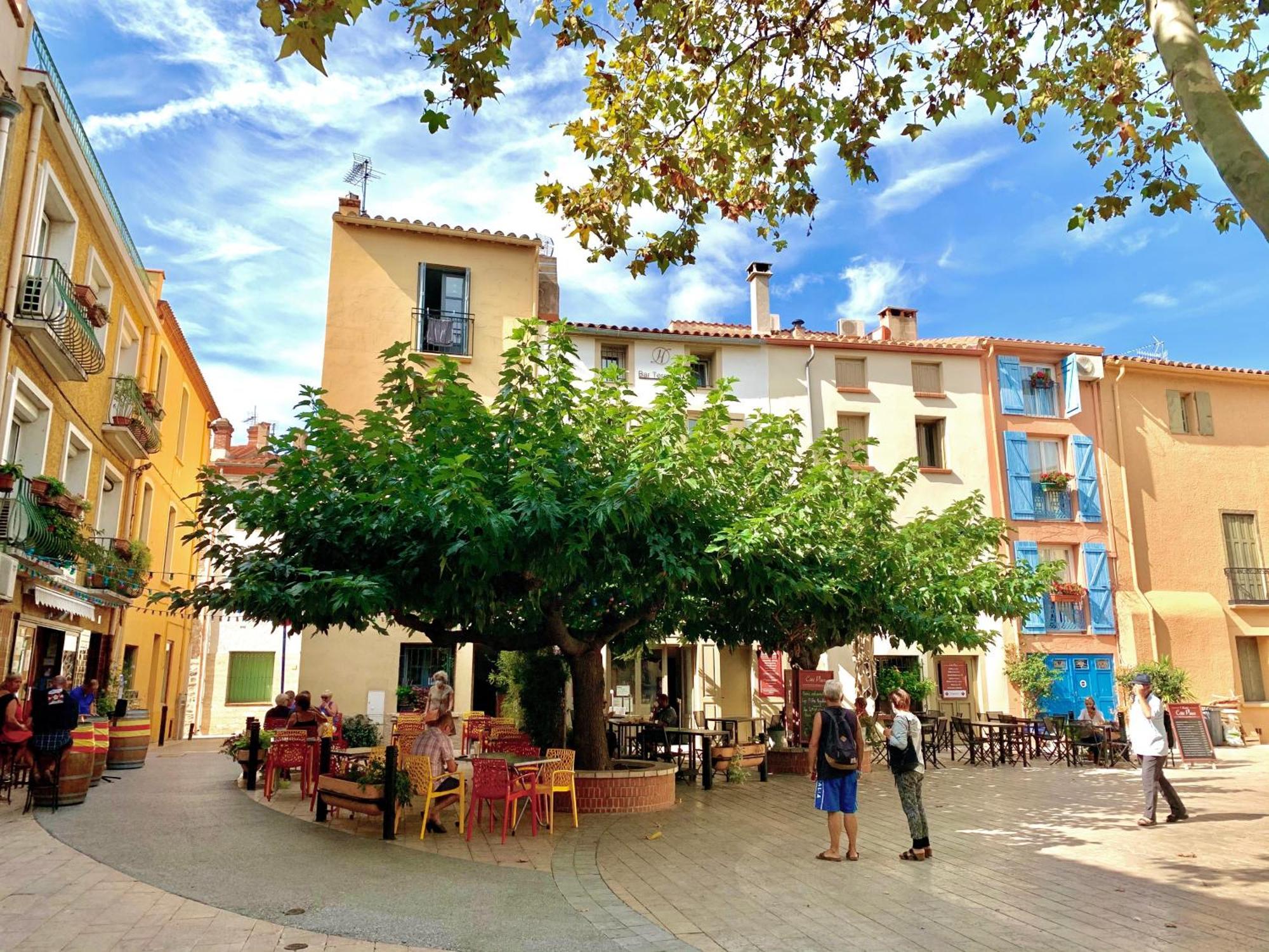 Maison Rue De La Paix Centre Historique Argeles Sur Mer Villa Exterior photo